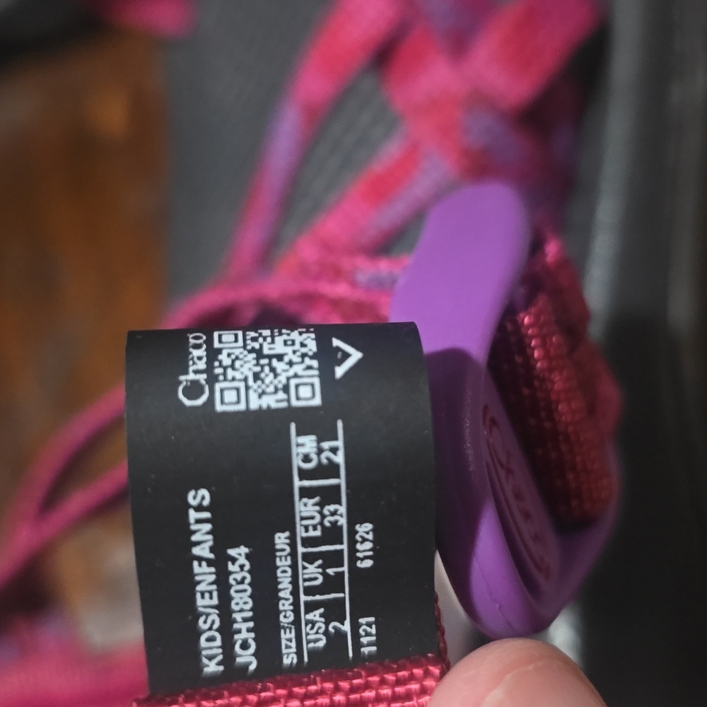 Chaco Kids' ZXL Ecotread Unisex - Picture 4 of 4